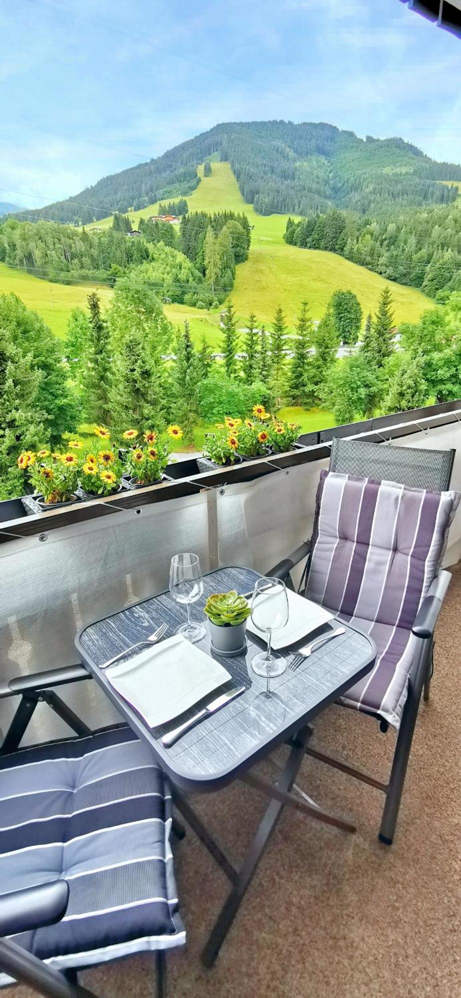 Maria Alm - Cozy & Modern Apartment Mountain View Saalfelden Dış mekan fotoğraf