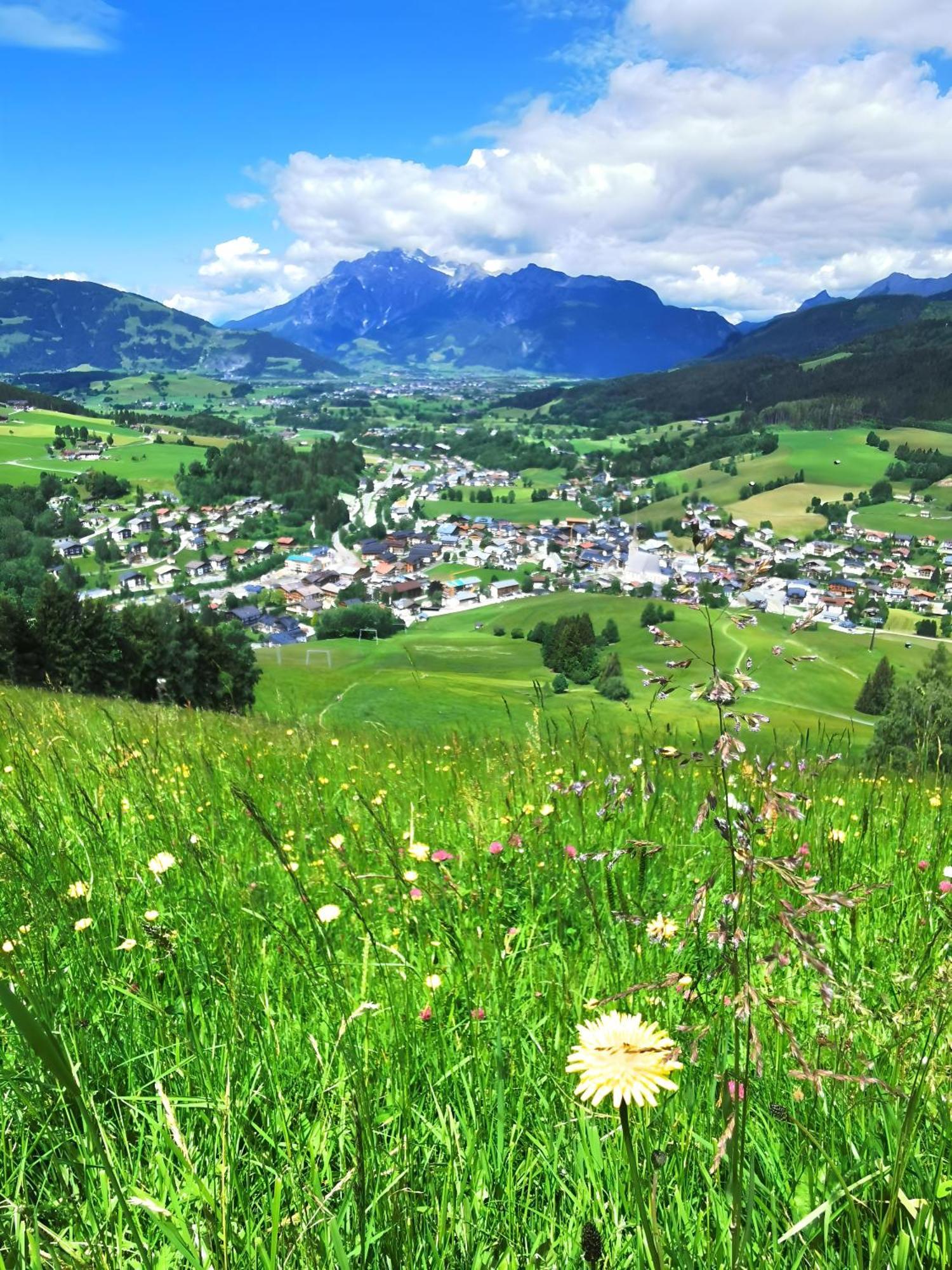 Maria Alm - Cozy & Modern Apartment Mountain View Saalfelden Dış mekan fotoğraf