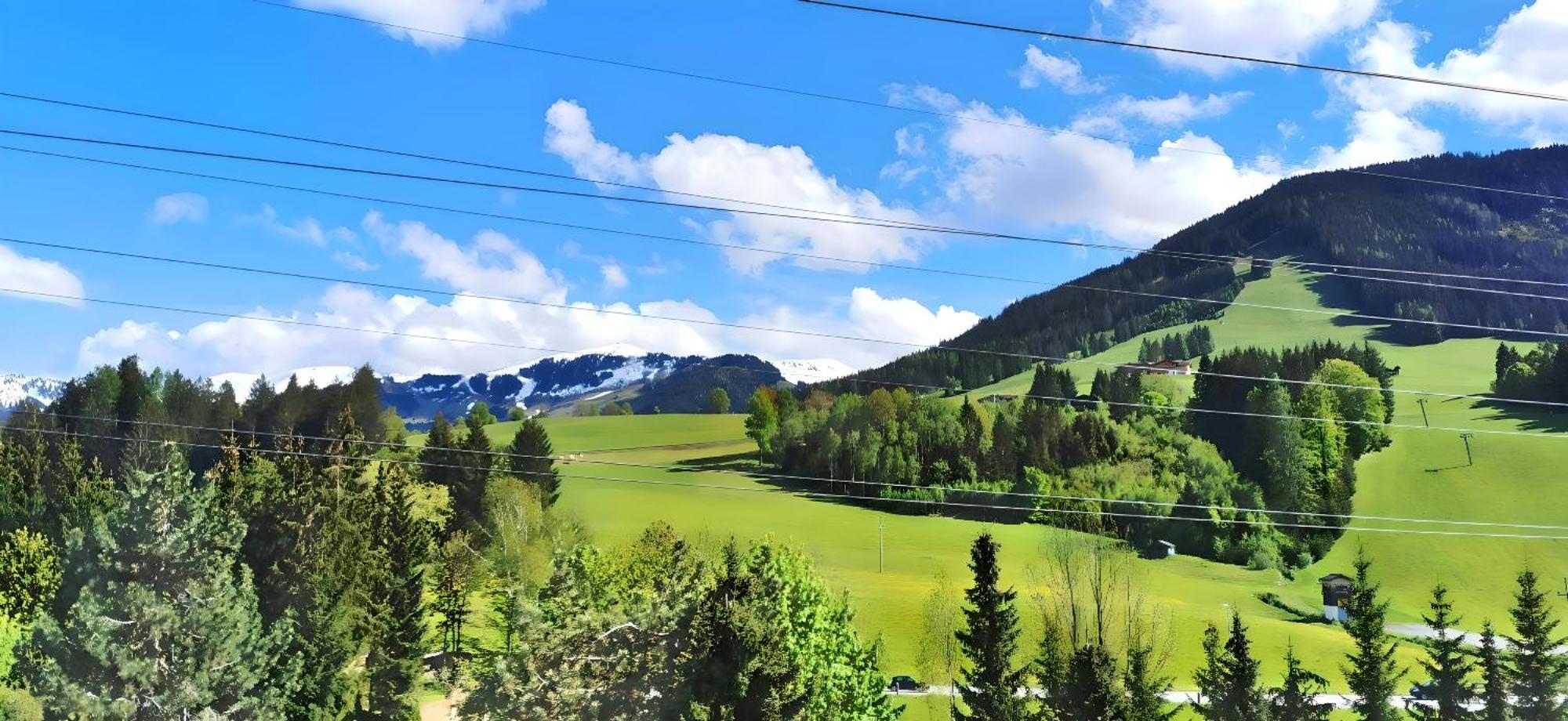 Maria Alm - Cozy & Modern Apartment Mountain View Saalfelden Dış mekan fotoğraf